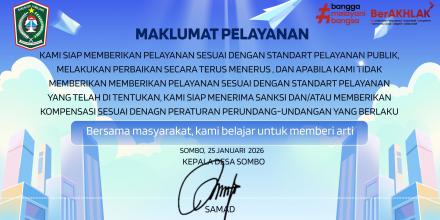 MAKLUMAT PELAYANAN PUBLIK